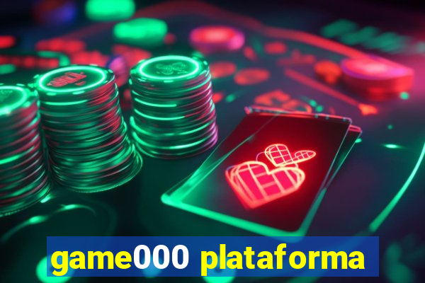 game000 plataforma